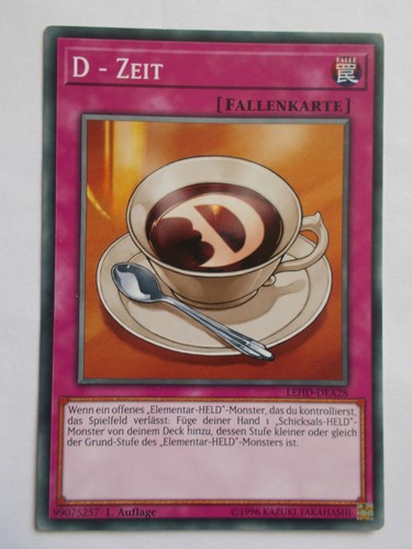 Konami oh karten - yu-gi-oh,