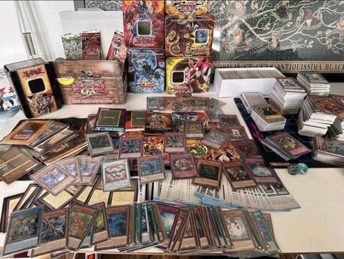 Yugioh sammlung karten - 10,