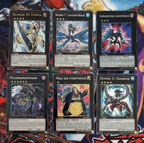 Konami 6 karten - karten, 1