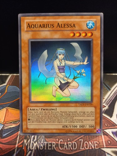 Yugioh aquarius alessa - aquarius,