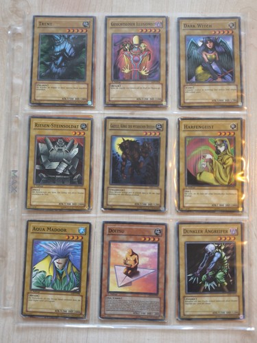 Oh sammlung - yu-gi-oh,