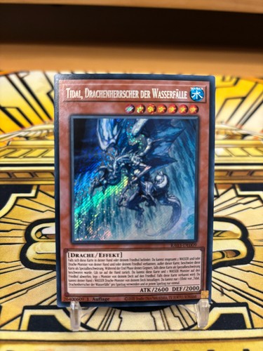 Yugioh tidal drachenherrscher - tidal,