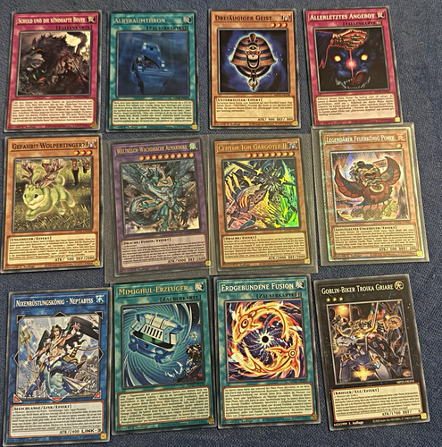 12 karten lot - karten,