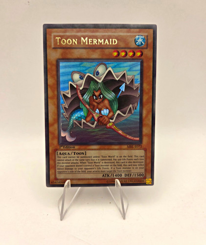 Konami yugioh toon mermaid - yugioh,