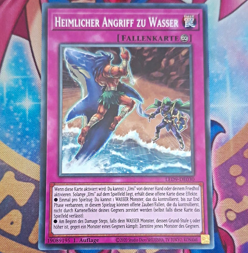 Heimlicher angriff - yu-gi-oh!,