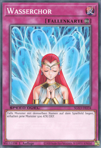 Yugioh wasserchor - yugioh,