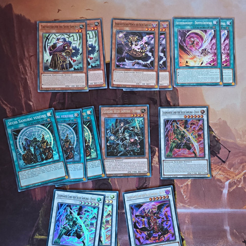 Konami 11 karten - konami, yu-gi-oh!
