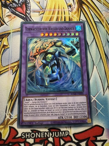 Yugioh torwächter von wasser - yugioh!,