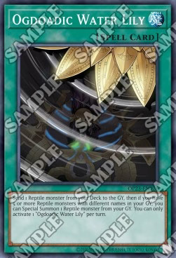 Yugioh achtheits wasserlilie - yugioh, achtheits-wasserlilie