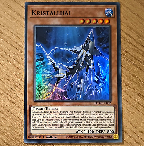Konami kristallhai - konami,