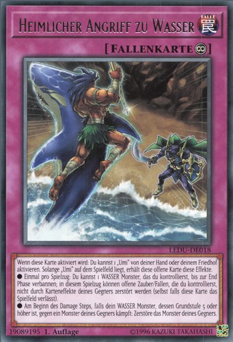 Yugioh heimlicher angriff - yugioh,