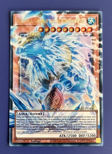 Yugioh audhumla urahnin der - -,