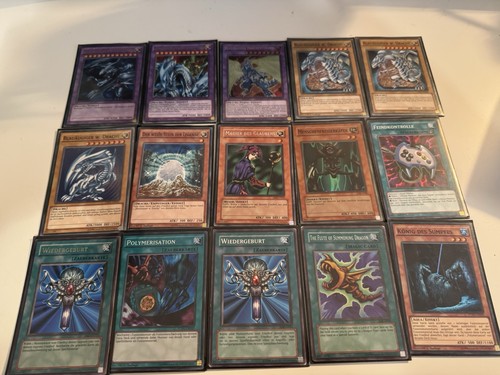 Konami tcg 58 - 58, karten