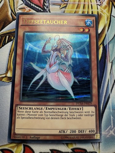 Yugioh tiefseetaucher ultra - yugioh!,