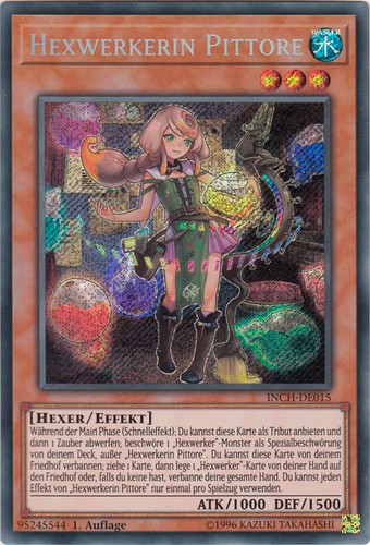 Hexwerkerin pittore - yu-gi-oh,,