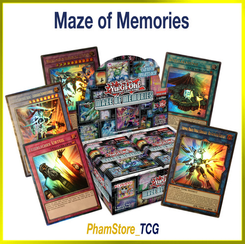 Yugioh maze memories - maze,