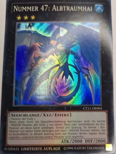 Nummer 47 - yu-gi-oh!,