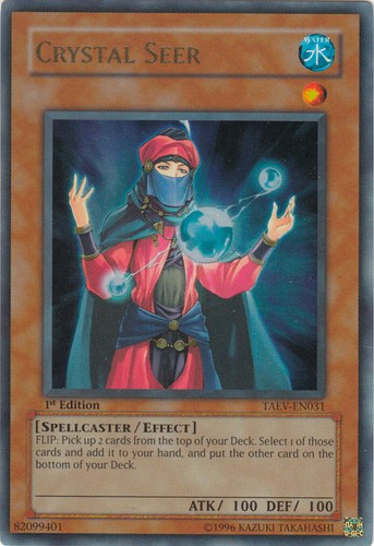 Crystal seer ur - crystal, seer,