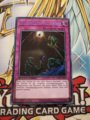 Yugioh wasserloch fallgrube - yugioh!, wasserloch-fallgrube