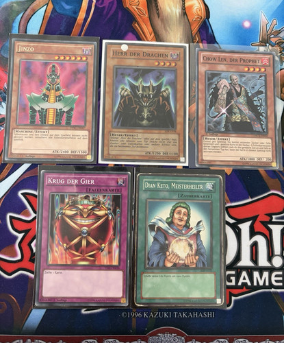 5 karten deutsch lot - 5,