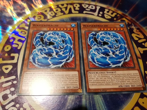 Yugioh wasserdrache - ×,