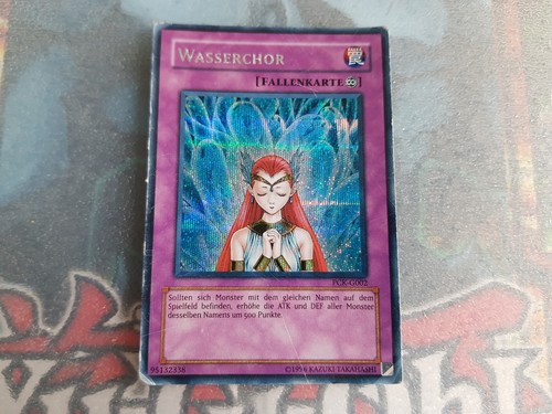 Yugioh wasserchor secret - wasserchor,