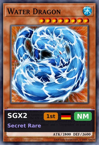 Wasserdrache sgx2 c01 1st - sgx2-c01,