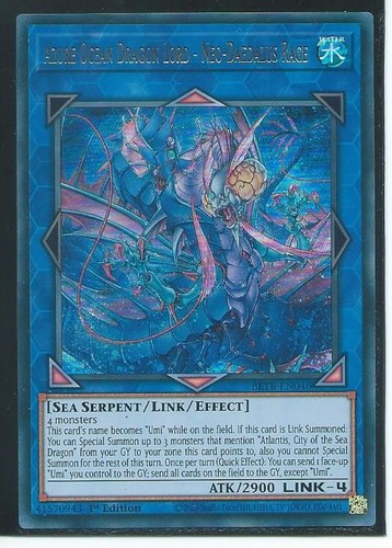 Azure ocean dragon - ocean,