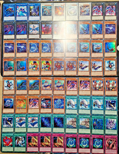 Wasser umi xyz - yu-gi-oh!,
