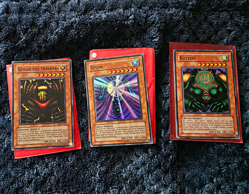 Konami tcg 3 - 3, karten