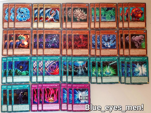 Wasserdrachen deck - yu-gi-oh!,