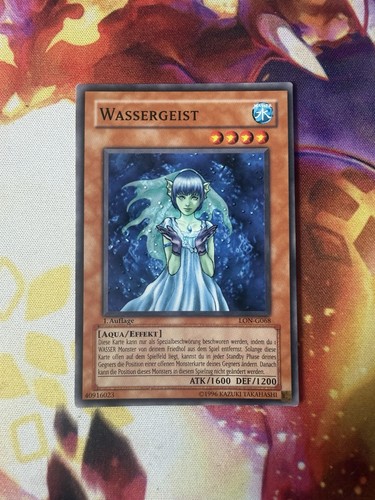 Wassergeist - yu-gi-oh!,