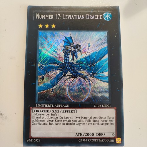Nummer 17 - yu-gi-oh!,