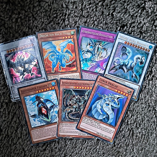 Konami tcg karten - konami,