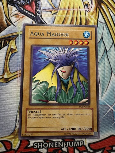 Yugioh aqua madoor rare - yugioh!,