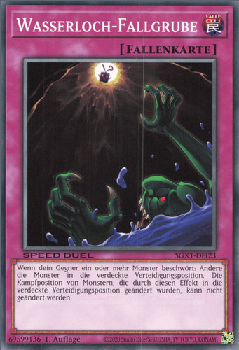 Yugioh wasserloch fallgrube - yugioh, wasserloch-fallgrube